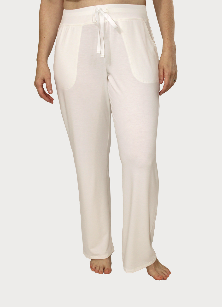 Allegra K Women's Drawstring Elastic High Rise Silky Solid Satin Pants :  Target